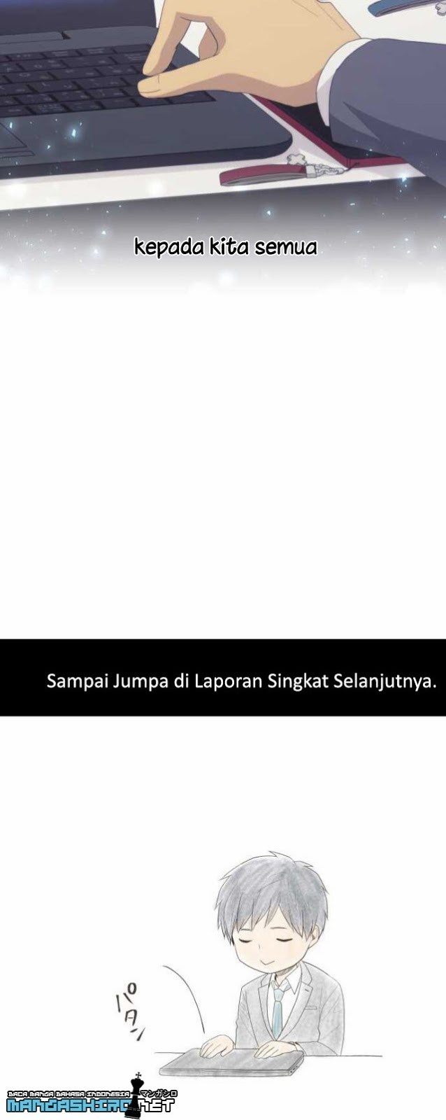 ReLife Chapter 222 - End Gambar 35